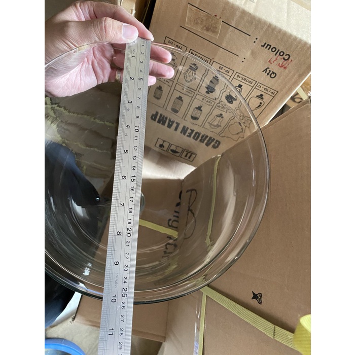 Kaca DLX GS 52 B kaca lampu hias rantai antik