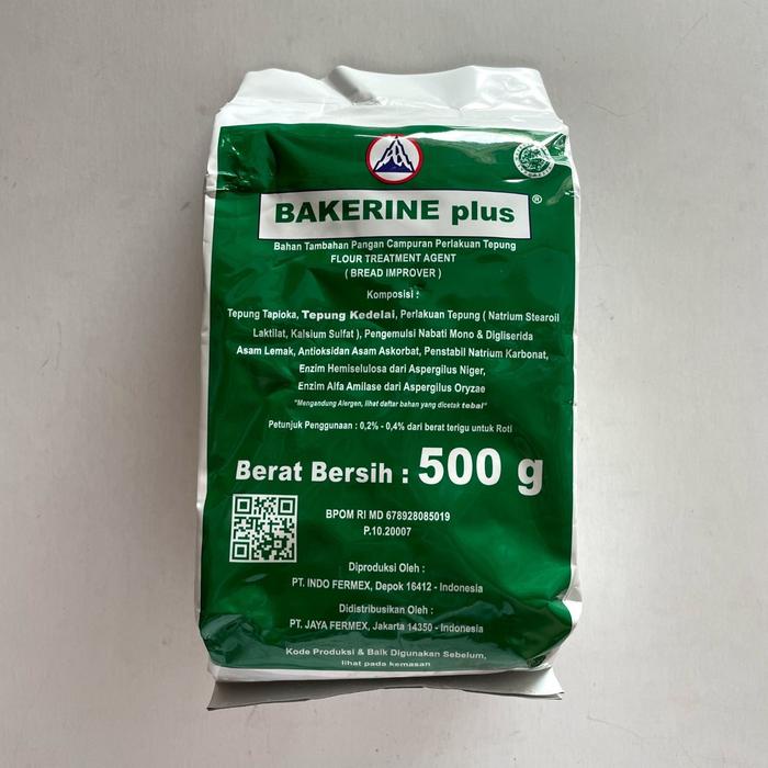 

terbaru !!! bakerin plus 500gr - bread improver ready