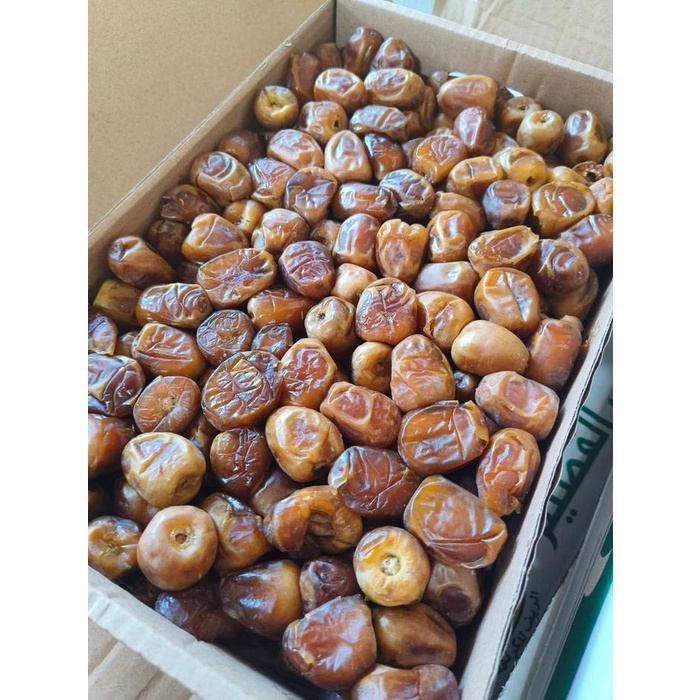 

terbaru !!! kurma sukari dus 3 kg kurma raja kurma basah best quality oleh-oleh haji umroh food
