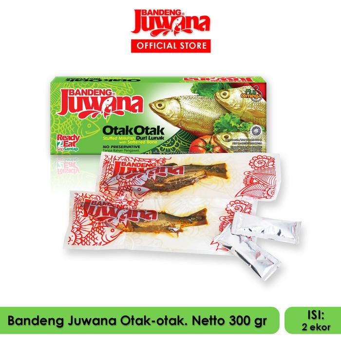 

terbaru !!! bandeng juwana - bandeng otak-otak dus (isi 2 ekor) food goreng makanan food sambal