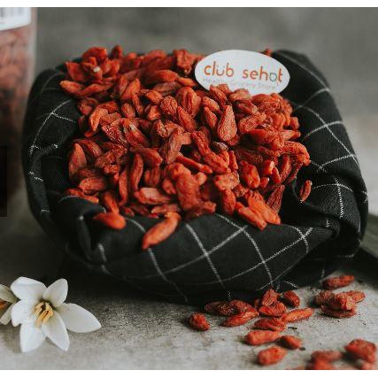 

terbaru !!! club sehat - gojiberry 500gr ready