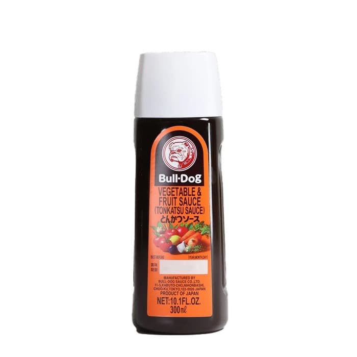 

Bulldog Vegetable & Fruit Sauce (Tonkatsu Sauce) 300 Ml