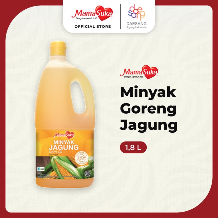 

Mamasuka Minyak Goreng Jagung 1,8 L