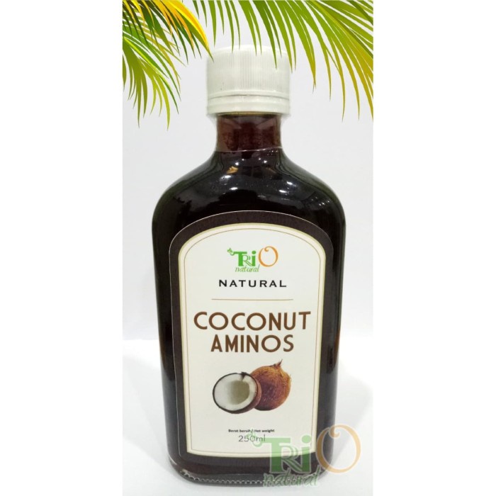 

Coconut Aminos Trio Natural 250 Ml