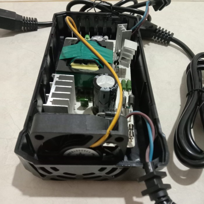 Charger Sepeda Listrik Aki 60v