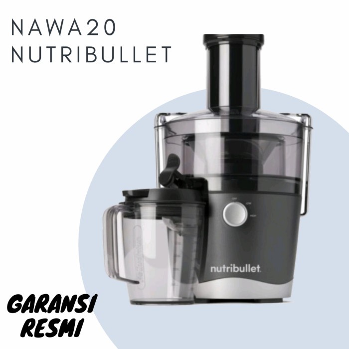 NUTRIBULLET JUICER 800w DARK GREY ORIGINAL