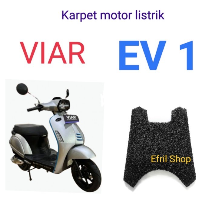 Karpet sepeda motor listrik VIAR EV1 Viar EV 1