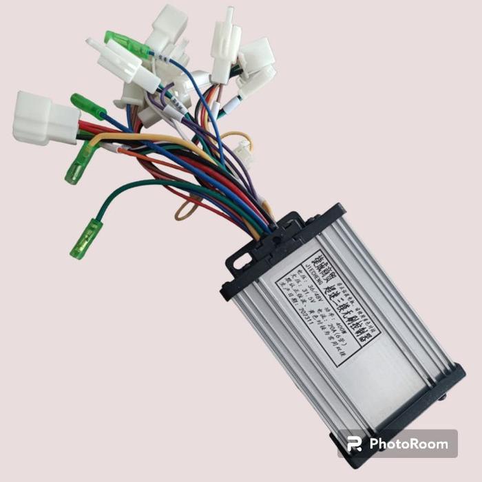 CONTROLLER Sepeda Listrik Universal 48v 400w Kontroller 48volt 400w Outdoor