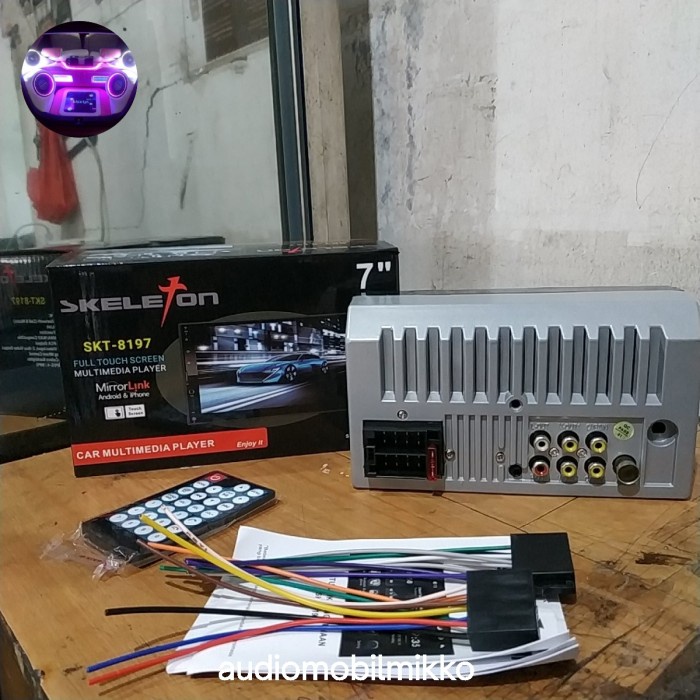 SALE  HEAD UNIT SKELETON SKT-8197 - TV MOBIL SKELETON 7 INCH SKT-8197 - SKELETON 7 INCH SKT-8197