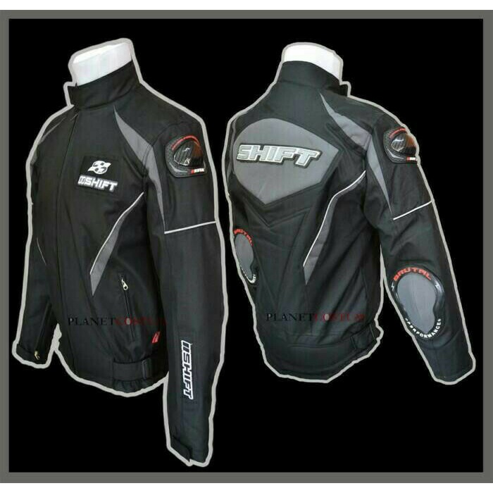 Jaket Rompi Motor Touring Shift Flm Brutal Contin Brutal Shift Murah
