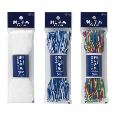 

Olympus Sashiko Thread Large Skein 100