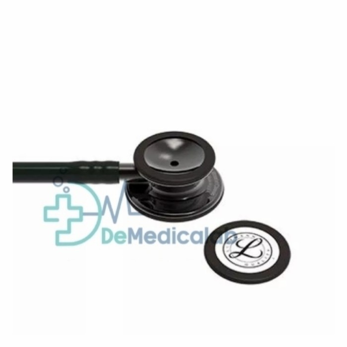 Stethoscope Littmann Classic Iii Stetoskop Littman Litmann Black Smoke