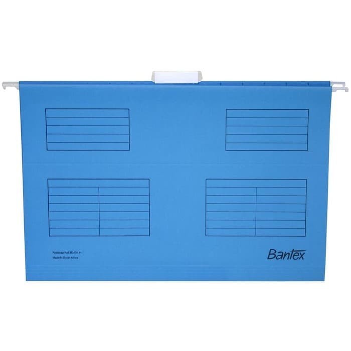

Bantex Map Gantung F4 Folio Suspension File (isi 25 pcs) Blue Biru DiskonJual MurahHarga DiskonObral