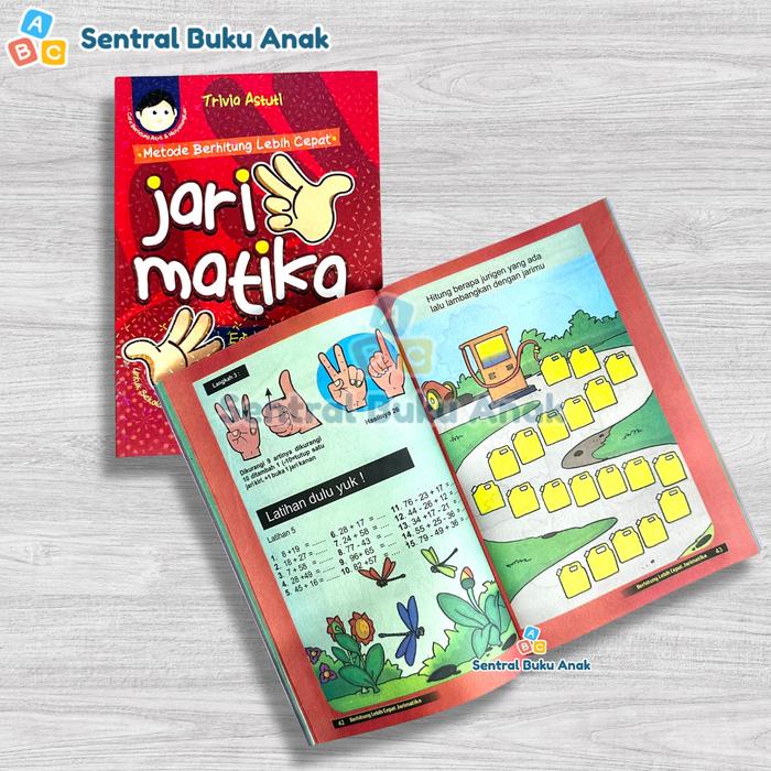 

SALE !!! [PAKET ISI 3 BUKU] BUKU ABACAGA CALISTUNG JARIMATIKA FULL COLOR READYY