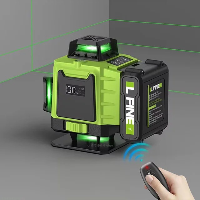 Paling Baik Laser Level 4D 16 Lines Laser Siku Bangunan - Cn16