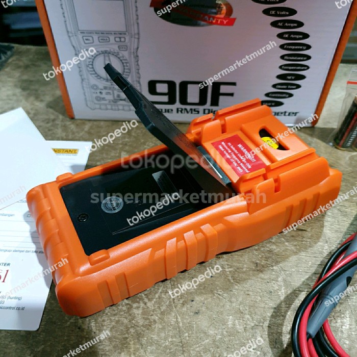 Populer Garansi Dmm90F 90 F Constant Digital Multimeter Avometer Auto Range