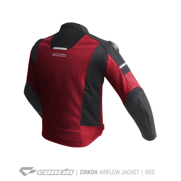 Jaket Contin Zirkon Facelift Red Jaket Motor Contin