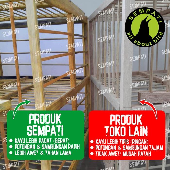 SEMPATI DONGDANG MERPATI 4 PASANG 8 PINTU KANDANG MERPATI SANGKAR DONDANG KURUNGAN BURUNG MERPATI