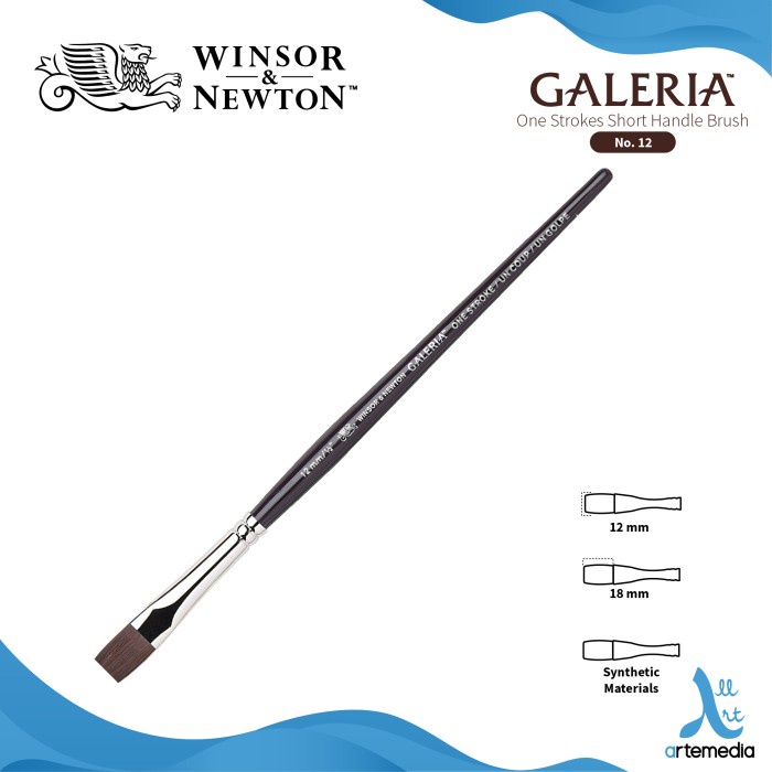 

Kuas Lukis Winsor & Newton Galeria Set 4 Synthetic Brush Short Handle DiskonJual MurahHarga
