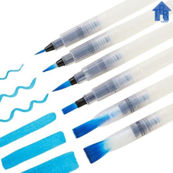 

Set Kuas Lukis Tinta Air Dispenser 6pcs. - P19 DiskonJual MurahHarga DiskonObral