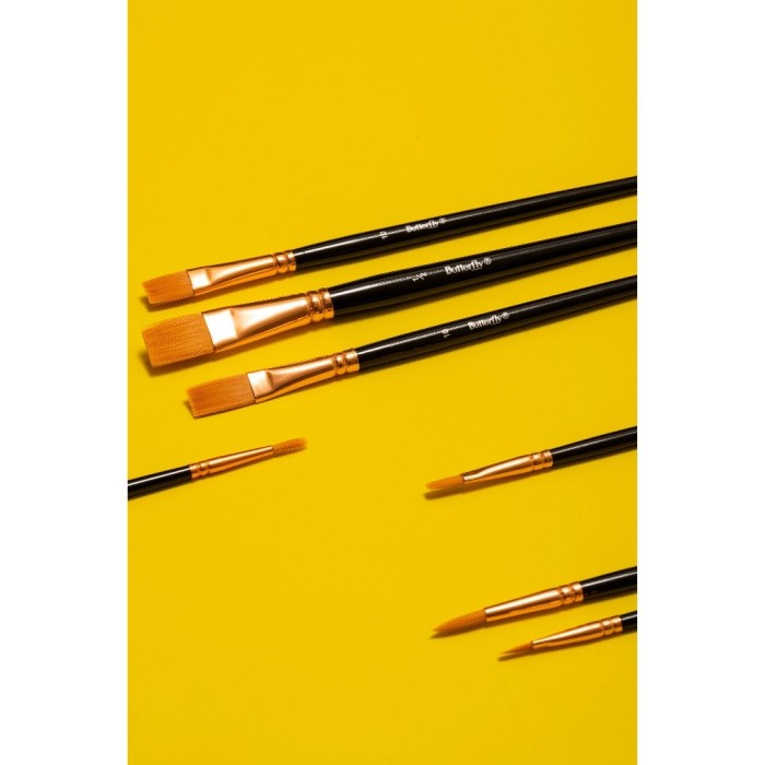 

Kuas Air nyak Lukis Acrylic Akrilik Butterfly Brush Set BT-ART2 DiskonJual MurahHarga DiskonObral