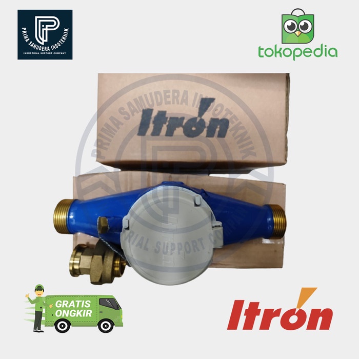 Mantab Water Meter Itron / Meteran Air Itron Dn25 (1 Inch) Termurah