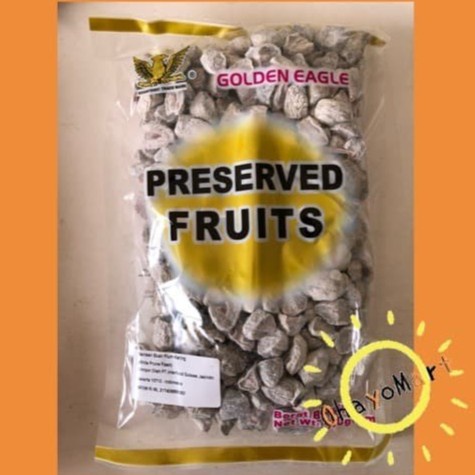 

Golden Eagle Preserved Fruits/ Manisan Buah Plum/ Candy Kiamboy 500Grm