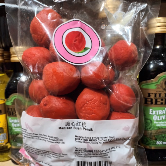 

Manisan Buah Persik / Crunch Peach