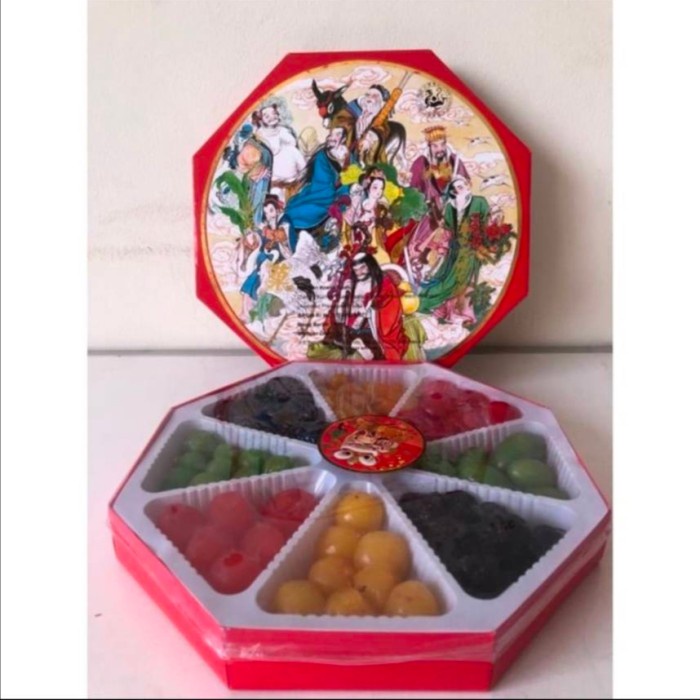 

Pa Cen Ko Dewa/ Manisan Aneka Buah/ New Year Snack/ Manisan Buah