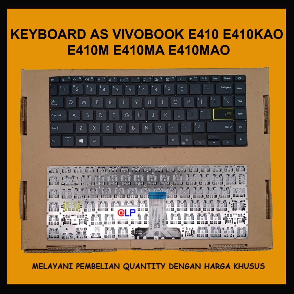 Keyboard Asus Vivobook e410 e410kao e410m e410ma e410mao