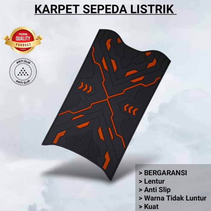 Karpet Sepeda Listrik UWUNFLY EXOTIC GODA HAHA
