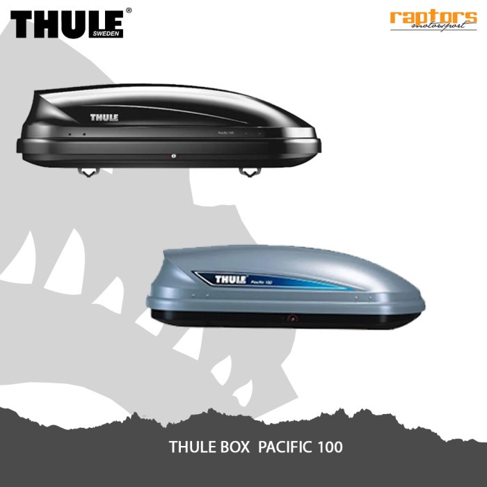 Thule Roofbox Pacific 100