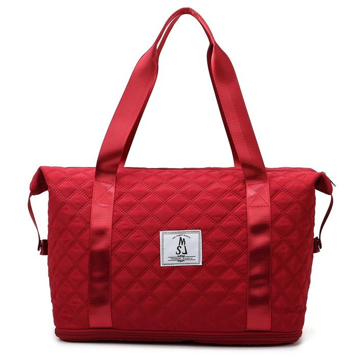 BERKUALITAS Tas Travel Ukuran Jumbo - Tas Mudik - Tas Pakaian Serbaguna - Tas Premium Wanita - Tas