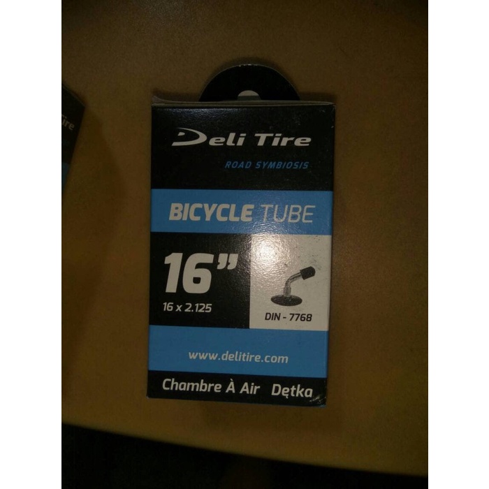 Ban dalam sepeda listrik / sepeda lipat 16" inchi