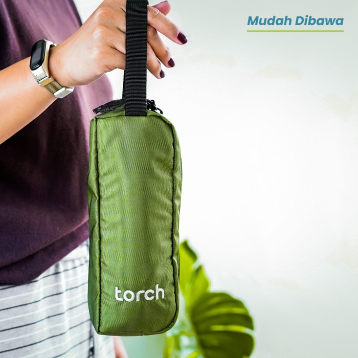 

Torch Alat Mandi Kosmetik Tulis Souvenir Simpel Praktis Clutch Musu