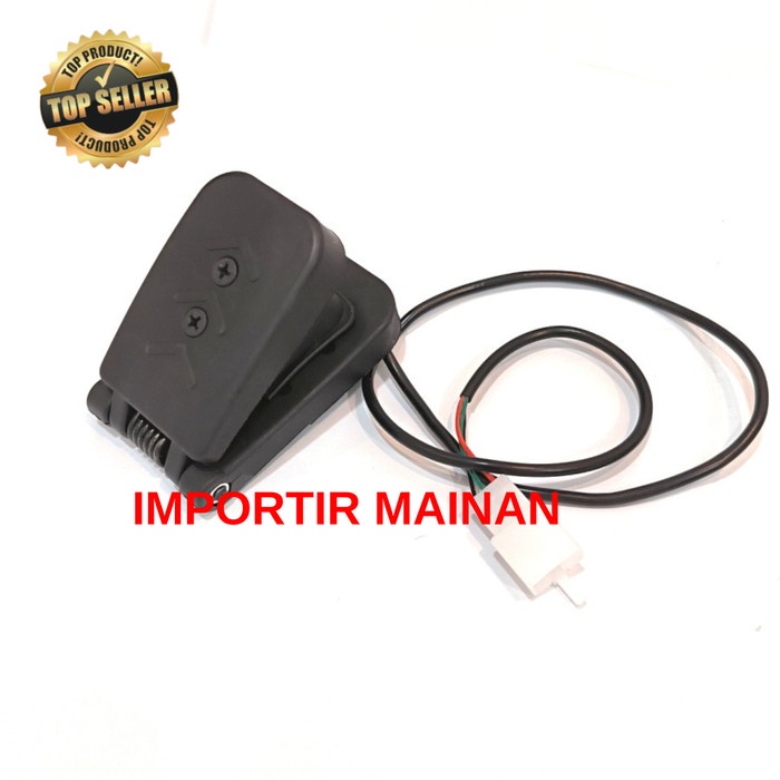 PEDAL GAS MOBIL AKI YSA 021 YUKITA 24V FOOT PEDAL THROTTLE ELECTRIC