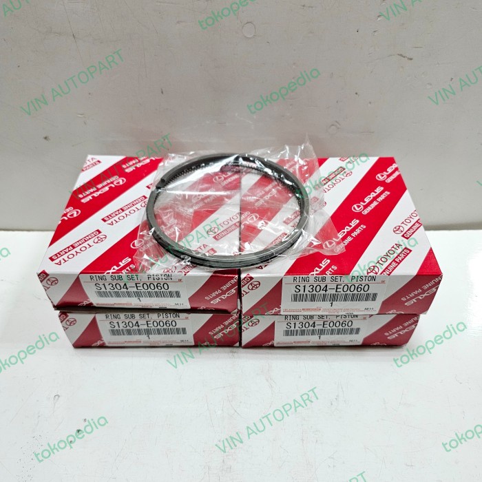 Ring Piston Ring Seher Rinosaurus Ht125 / Dyna 125Ht