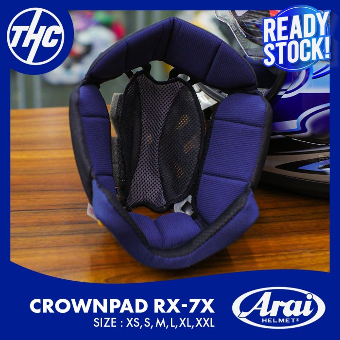 ARAI HELMET RX-7X CROWN PAD (BUSA HELM)