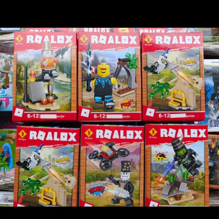 SALE  MAINAN BRICK MINIFIGURE ROBLOX KORBLOX DEATHSPEAKER GENERAL MINI FIGURE READYY