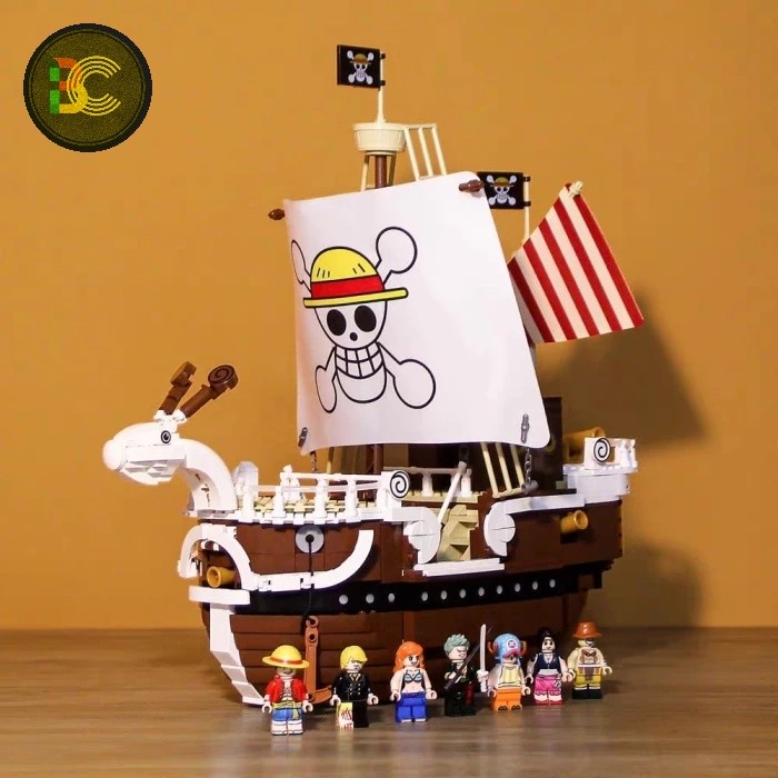 SALE  SY 6297 GOING MERRY BRICK SET ONE PIECE PREMIUM QUALITY READYY