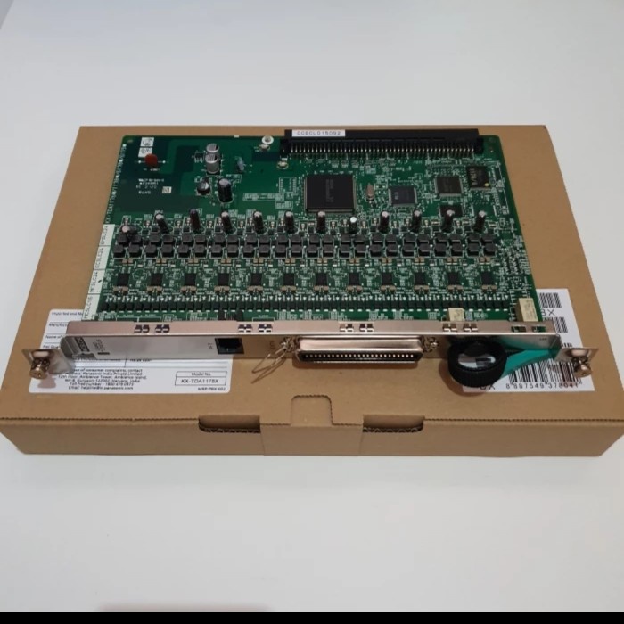 Card Expand TDA 100D 24 extension an/ card PABX tda 100d 24 extension analog