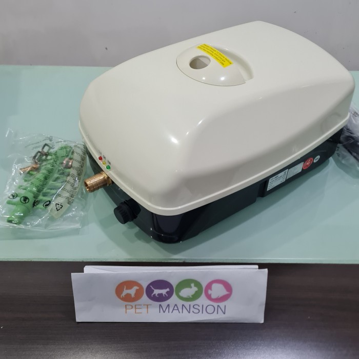 SUNSUN AC DC HI BLOW YT 888 AIR PUMP AERATOR KOLAM