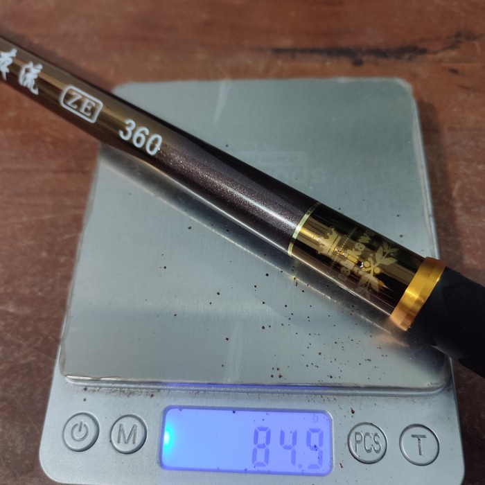 Joran Tegek Yoshikawa ZE 360 450 Ruas Pendek