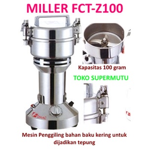 Mesin Penepung Beras FCT-Z100 ller Murah