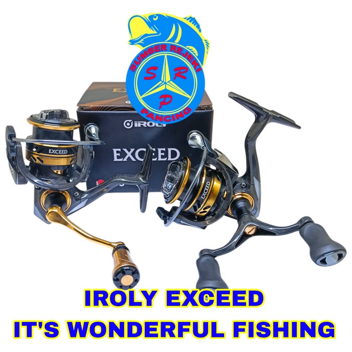Reel Iroly Exceed 500 & 800 Power Handle