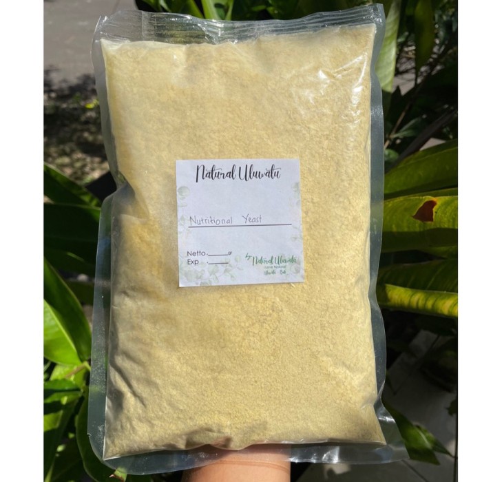 

Ready Stok" Nutritional Yeast Powder