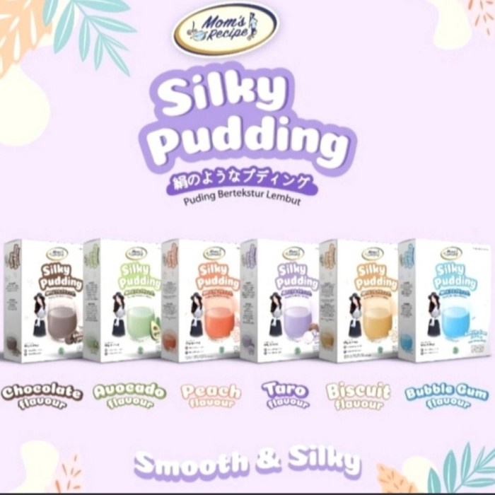 

Ready Stok" Silky Pudding Forisa 155Gr (All Variant)
