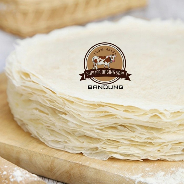 

Ready Stok" Kulit Lumpia / Kulit Lumpiah Per-Pack