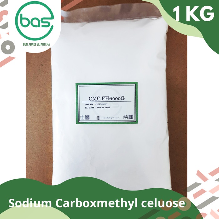 

Ready Stok" Cmc 1Kg / Sodium Carboxmethylceluose Food Grade