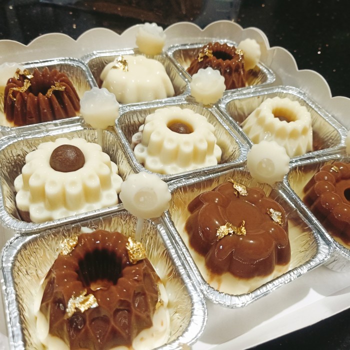 

Ready Stok" Puding Mini Choco Vanilla